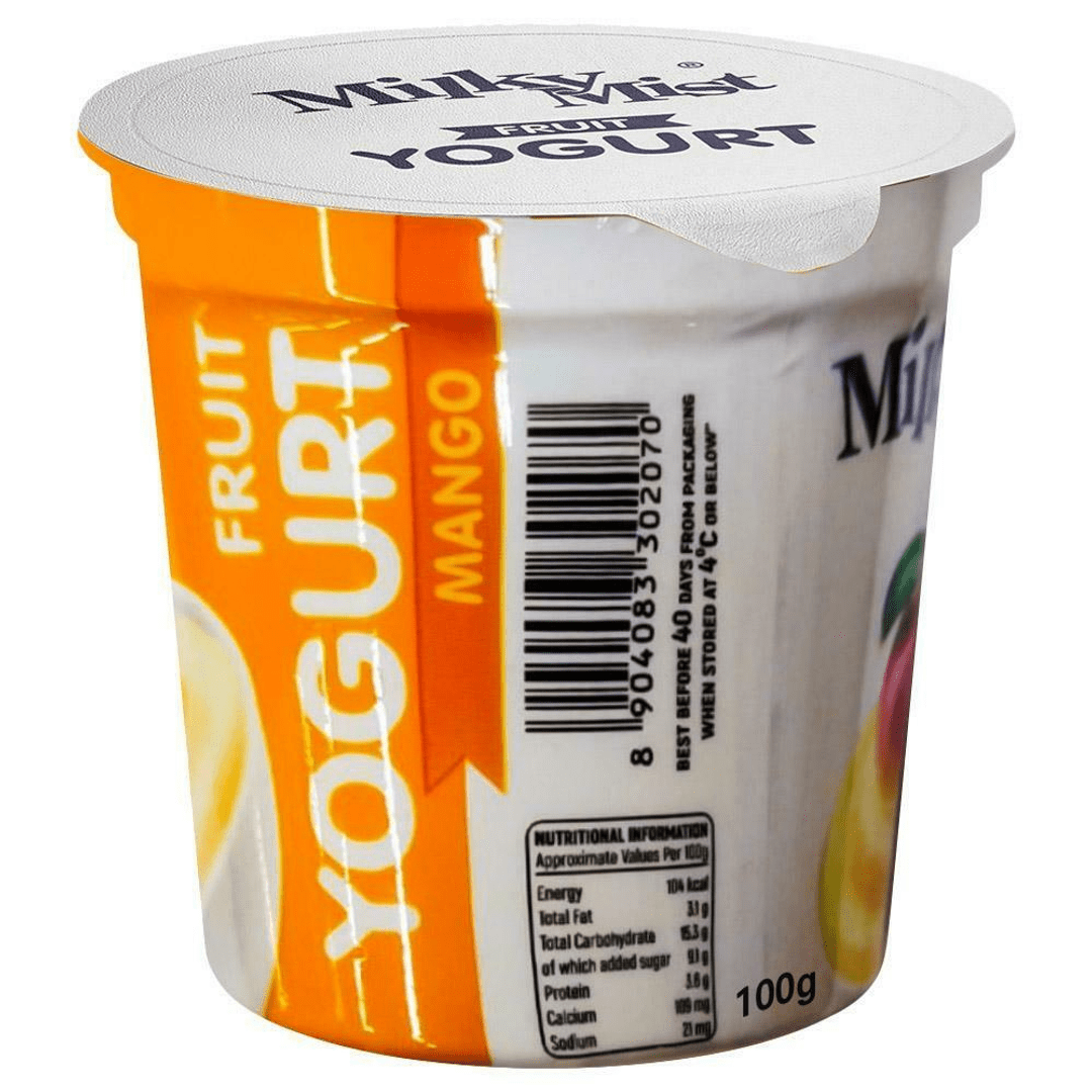 Buy Milky Mist Mango Fruit Yogurt Online at Best Price